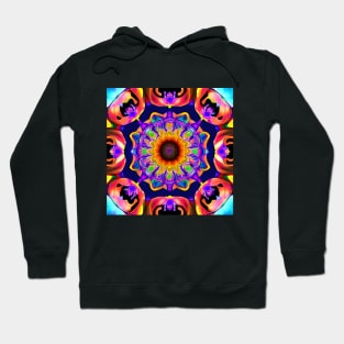 Sunflower Mandala Hoodie